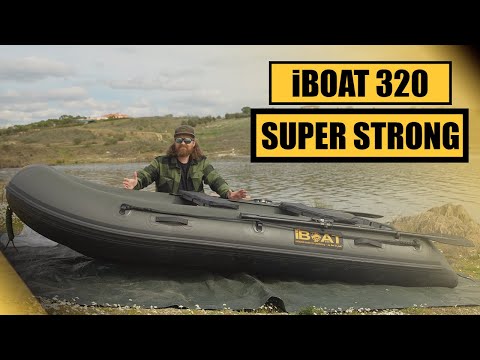 Laden und spielen Sie Video in Galerie -Viewer, iBoat 320 GEN 5 Super Strong – Carbon Black