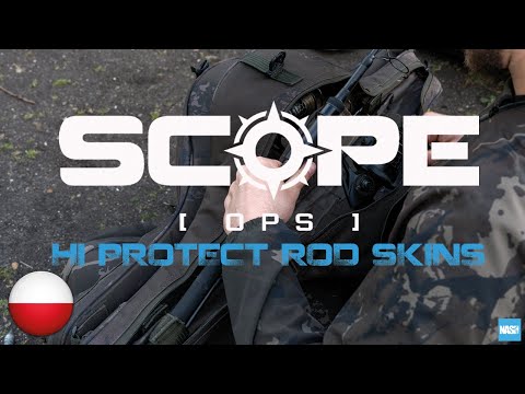 Laden und spielen Sie Video in Galerie -Viewer, Nash Scope OPS Hi Protect 2 Rod Skin
