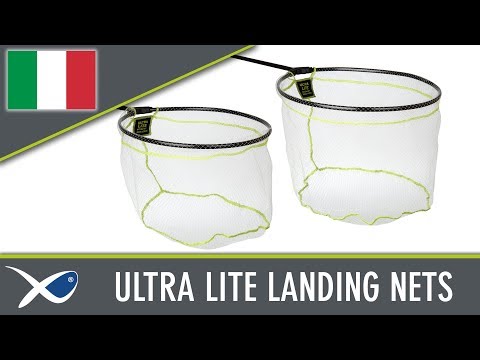 Carica e riproduci video in Gallery Viewer, Matrix Ultra Lite Landing Net 50cm x 40cm