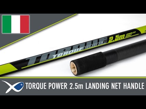 Load and play video in Gallery viewer, Matrix Torque Power Landing Net Handle - Manico Guadino Carbonio 2.5m