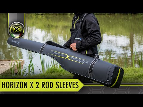 Carica e riproduci video in Gallery Viewer, Matrix Horizon X 2 Rod Sleeves - Sacca Porta Canne