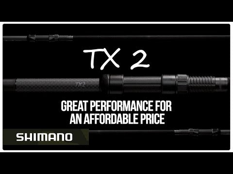 Load and play video in Gallery viewer, Shimano TX-2A Carp Intensity 12ft 3.50+ lb