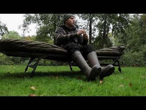 Carica e riproduci video in Gallery Viewer, Fox Duralite All Season System - Sistema Lettino + Sacco a Pelo