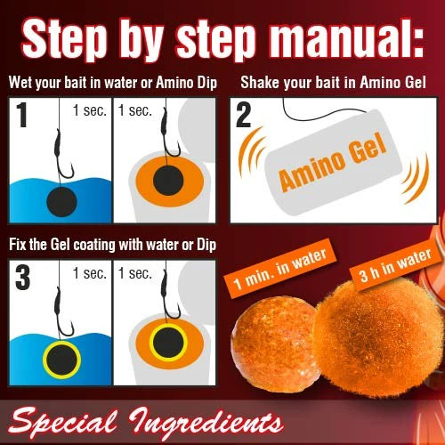 Load image into Gallery viewer, IB Carptrack Amino Gel Carp Total - 100g