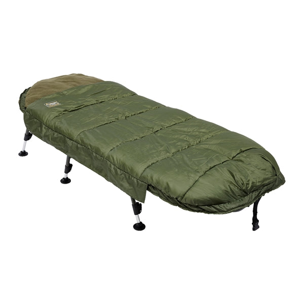 Carica immagine in Galleria Viewer, Prologic Avenger Sleeping Bag & Bedchair System 6 Leg 105kg