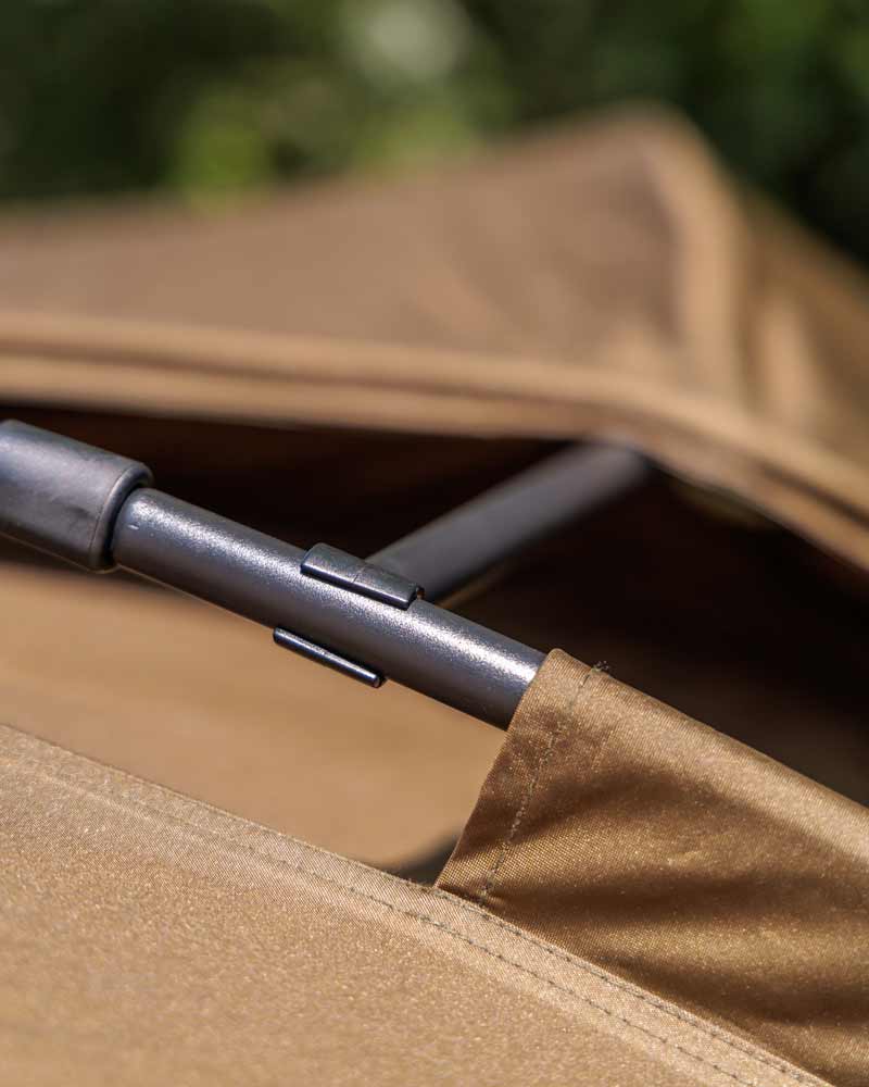 Load image into Gallery viewer, Fox Retreat Brolly System including Vapour Infill