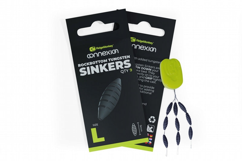 Load image into Gallery viewer, Ridge Monkey Connexion Rock Bottom Sinkers