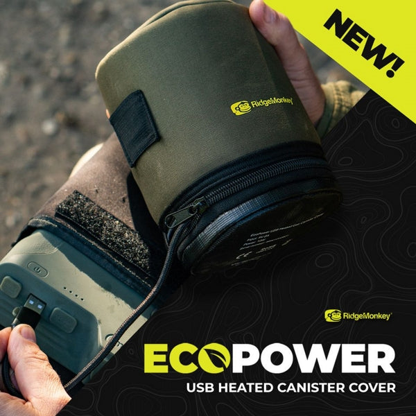 Carica immagine in Galleria Viewer, Ridge Monkey Ecopower Usb Heated Gas Canister Cover