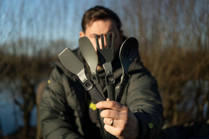 Carica immagine in Galleria Viewer, Ridge Monkey Q-Lock Utensil Set