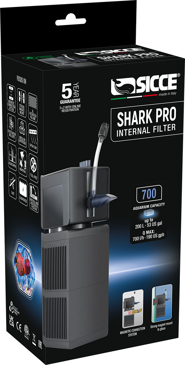 Carica immagine in Galleria Viewer, Sicce Shark PRO - Filtro Interno per Acquari