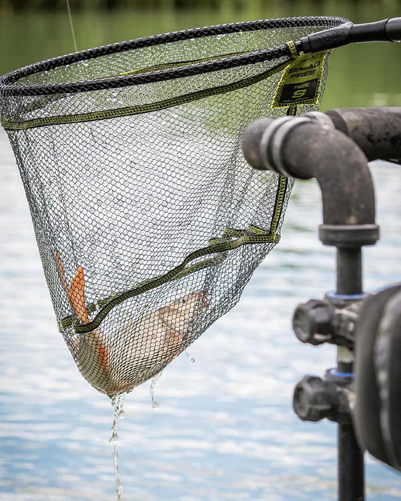 Chargez l'image dans la visionneuse de la galerie, Matrix Snag Free Landing Net - Testa per Guadino Anti-Strappo