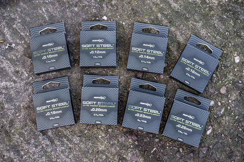 Carica immagine in Galleria Viewer, Matrix Soft Steel Ultra Power Monofilament