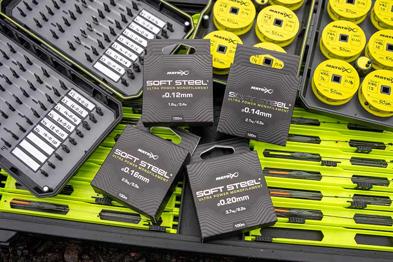 Carica immagine in Galleria Viewer, Matrix Soft Steel Ultra Power Monofilament
