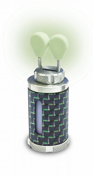 Load image into Gallery viewer, Solar Titanium Carbon Colours Indicator Heads - Green