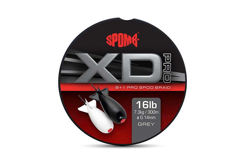 Chargez l'image dans la visionneuse de la galerie, Spomb Xd Pro Braid Gris 8+1