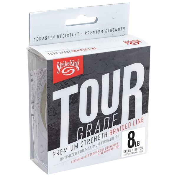Carica immagine in Galleria Viewer, Strike King Tour Grade Braid Green