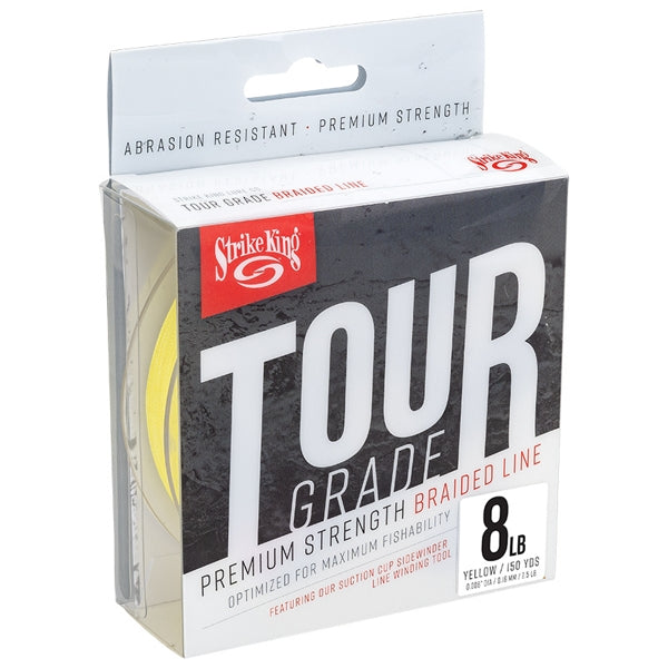 Carica immagine in Galleria Viewer, Strike King Tour Grade Braid Yellow