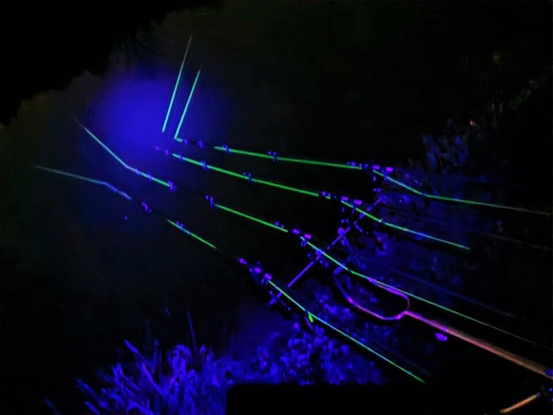 Carica immagine in Galleria Viewer, Katran Synapse Neon Line - Monofilo Fluorescente 1000m