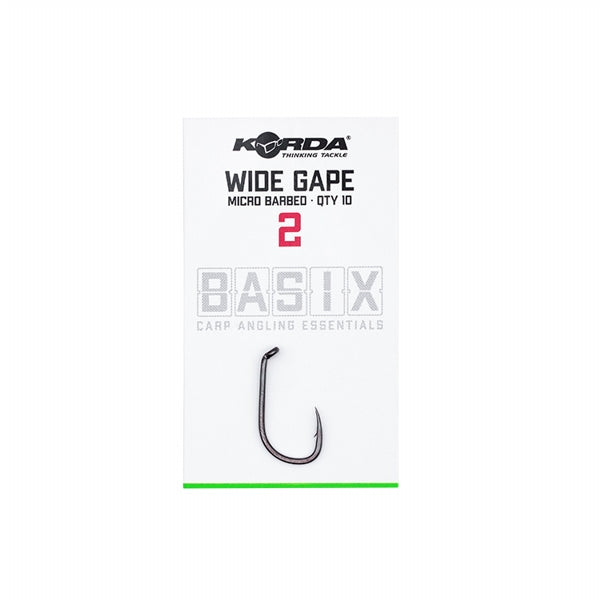 Laden Sie das Bild in Galerie -Viewer, Korda Basix Wide Gape Barbless