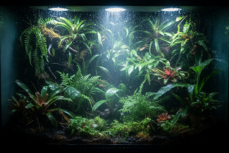 Cura dell'ambiente rettili e anfibi