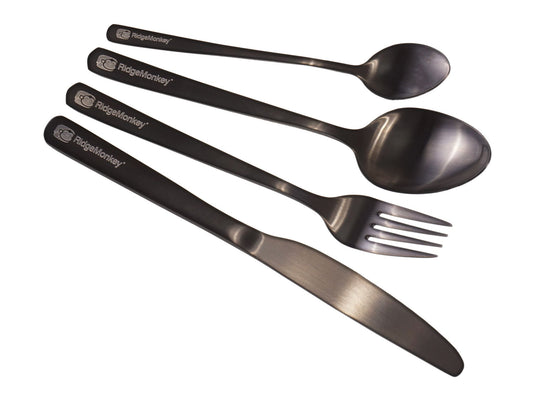RIDGE MONKEY DLX Cutlery Set