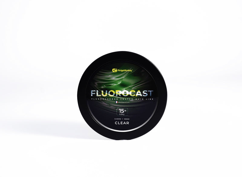 Carica immagine in Galleria Viewer, Ridge Monkey FluoroCast - Monofilo Rivestito Fluorocarbon Carpfishing
