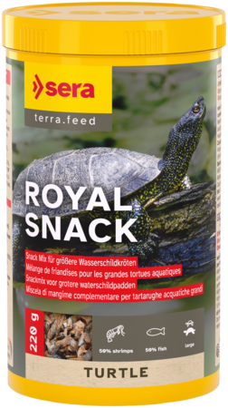 Sera Turtle Royal Snack