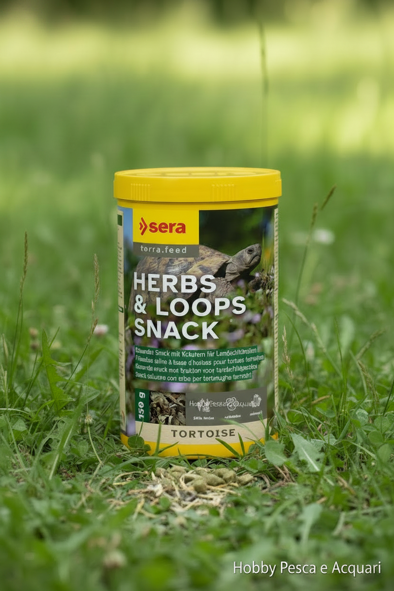 Chargez l'image dans la visionneuse de la galerie, sera Tortoise Herbs &amp; Loops Snack - Snack con 50% di Erbe per Tartarughe Terrestri
