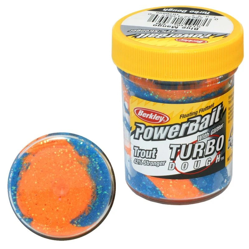 Carica immagine in Galleria Viewer, Berkley PowerBait Glitter Turbo Dough / Pasta per Trote Glitterata
