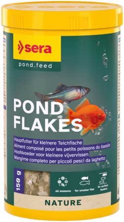 sera Pond Flakes - Mangime Scaglie Pesci Laghetto