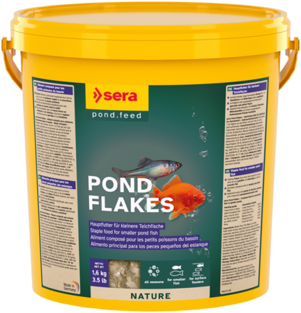 sera Pond Flakes - Mangime Scaglie Pesci Laghetto