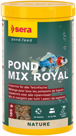 Pond Mix Royal Mangime Completo Laghetto