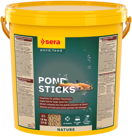 Carica immagine in Galleria Viewer, sera Pond Sticks - Mangime Pesci Laghetto Grandi
