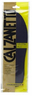 Calzanetto 3-Layer Fleece Insoles