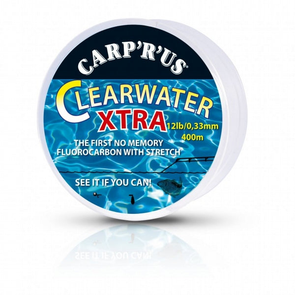 Carica immagine in Galleria Viewer, Carp'r'us Clearwater Xtra Fluorocarbon Mainline
