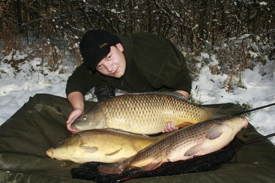 Ib Carptrack Monster-Liver Boilie Acque Fredde (Cold Water)