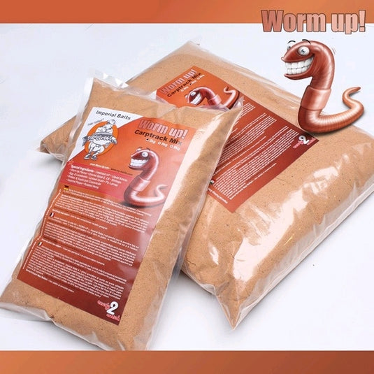 IB Carptrack Worm Up Mix - Base Mix Carpfishing