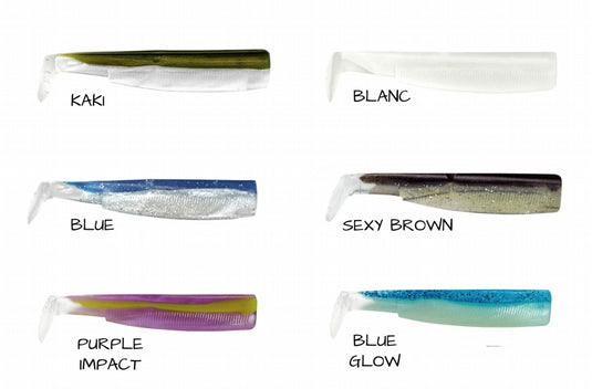Fiiish - Black Minnow N.3 Body