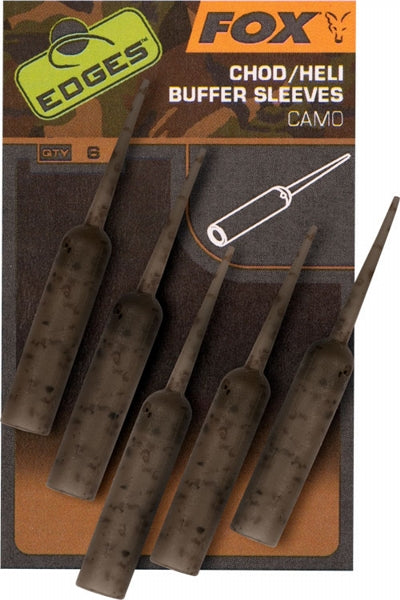 Fox Camo Naked Chod/Heli Buffer Sleeves