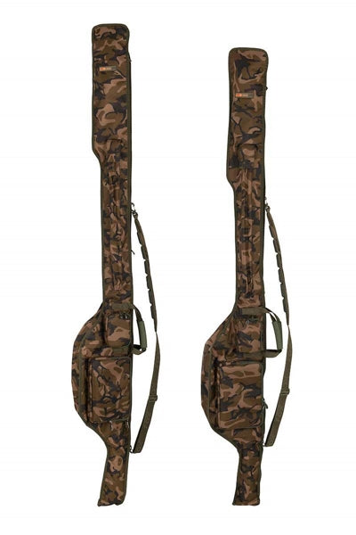 Carica immagine in Galleria Viewer, Fox Camolite Double Spod Rod Jackets - Fodero Doppio per Canne
