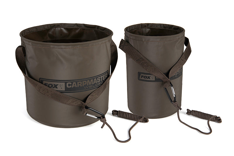Carica immagine in Galleria Viewer, Fox Carpmaster Water Bucket - Secchio Pieghevole in PVC
