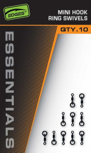 Carica immagine in Galleria Viewer, Fox Edges™ Essentials Mini Hook Ring Swivels
