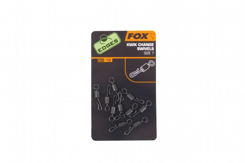 Carica immagine in Galleria Viewer, Fox Edges Kwick Change Swivels
