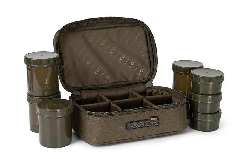 Carica immagine in Galleria Viewer, Fox Voyager 8 Pot Hookbait Case
