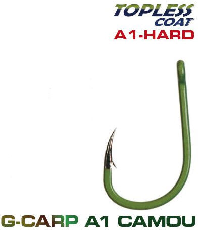 Gamakatsu G-Carp A1 Camou Specialist - Ami Carpfishing Verde