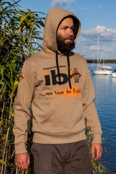 Felpa con Cappuccio Imperial Baits 