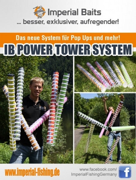 Laden Sie das Bild in Galerie -Viewer, Ib Power Tower V-Pops Baits 16mm 60gr

