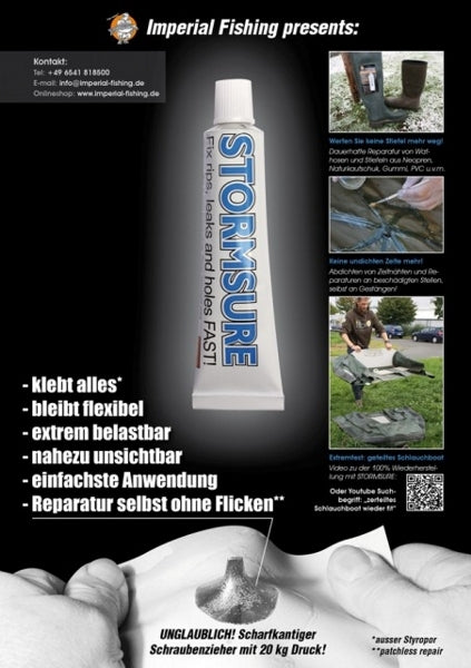 Laden Sie das Bild in Galerie -Viewer, Stormsure (Supercollante)
