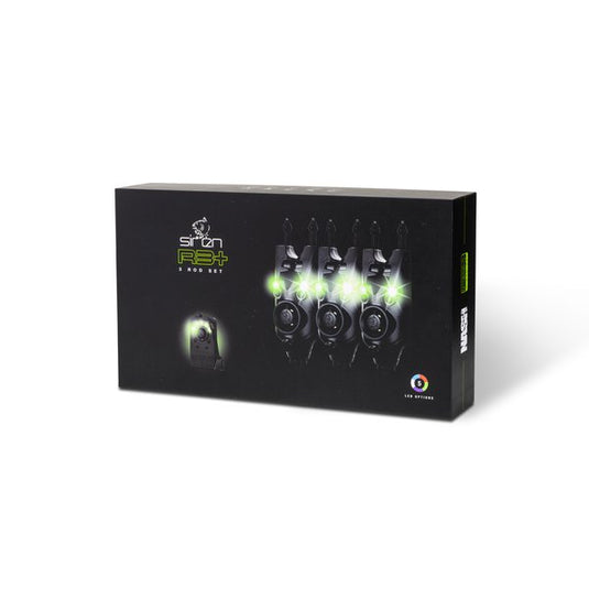 Kevin Nash Siren R3+ Presentation Set - 3 Canne con Centralina