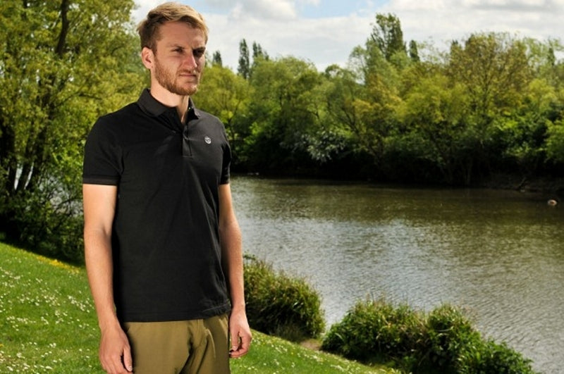 Carica immagine in Galleria Viewer, Korda Polo Black - Polo da Pesca
